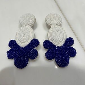 J. Crew earrings